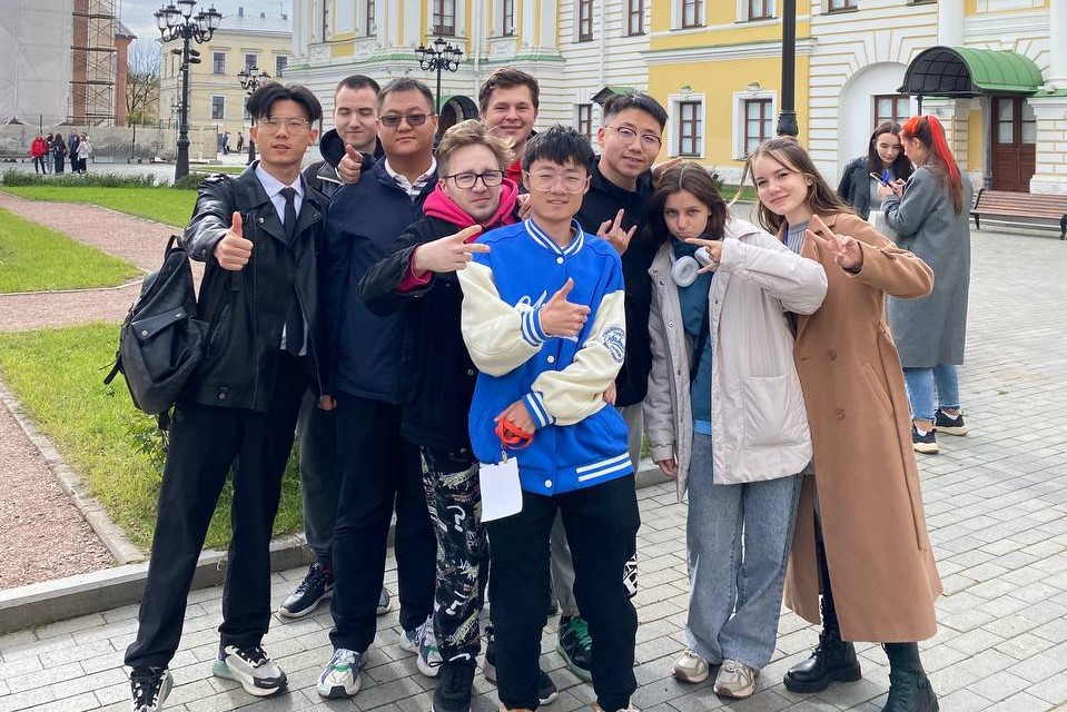 Студенты АГНИ вновь приняли участие в российско-китайском молодежном фестивале