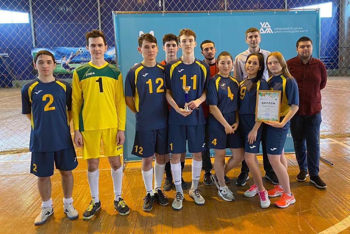 Турнир по мини-футболу, посвященный Дню российского студенчества 