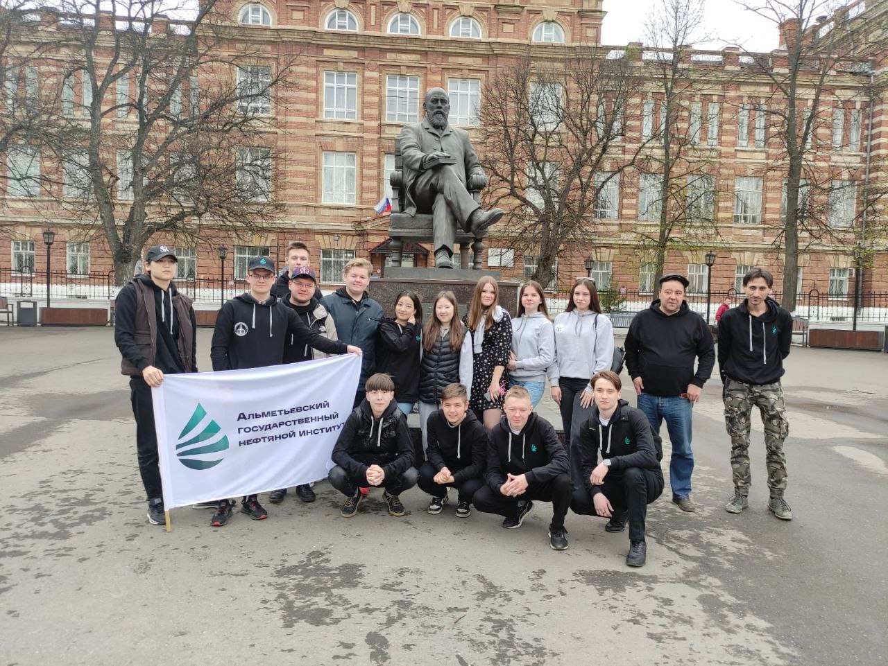 Экскурсия студентов АГНИ в город Елабуга