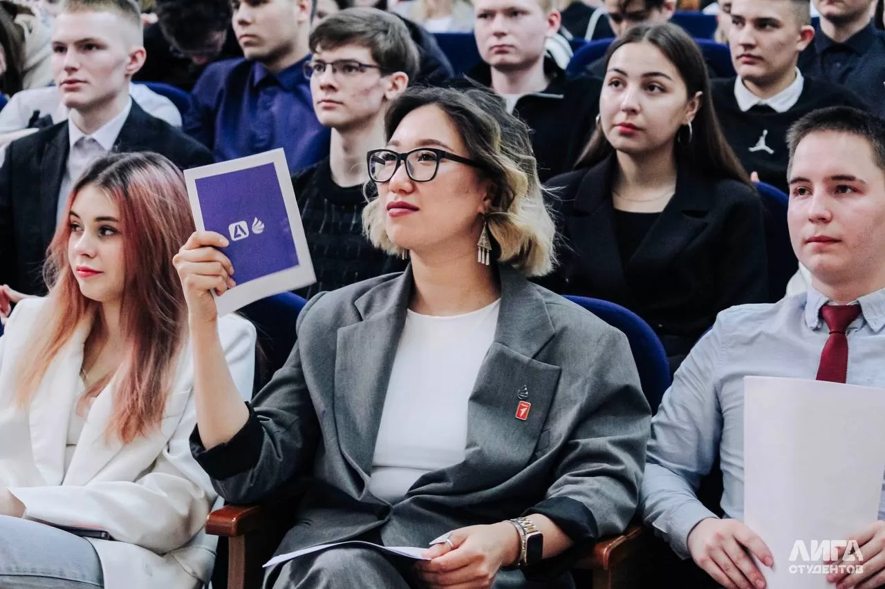 Студентка ВШН стала председателем ММОО «Лига студентов города Альметьевск»